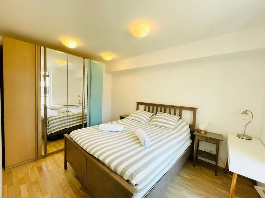 Lux 1 Bedroom Flat In Center With Parking&Terrace-5 Luxembourg