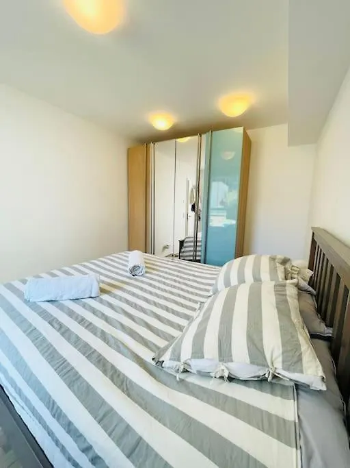 Lux 1 Bedroom Flat In Center With Parking&Terrace-5 Luxembourg 0*,  Luxembourg