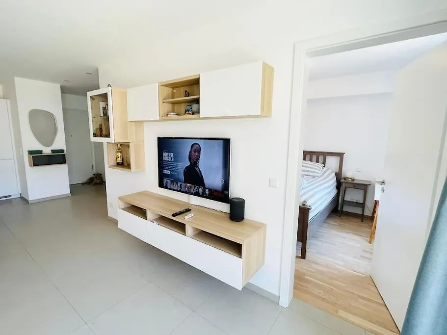 Apartment Lux 1 Bedroom Flat In Center With Parking&Terrace-5 Luxembourg