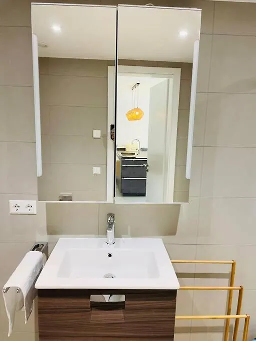 Lux 1 Bedroom Flat In Center With Parking&Terrace-5 Luxembourg 0*,
